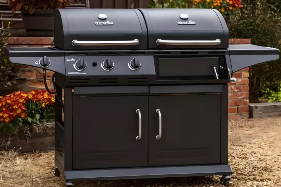 portable barbecue gas grill